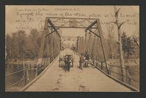County Bridge over Tar River, Greenville, N.C.